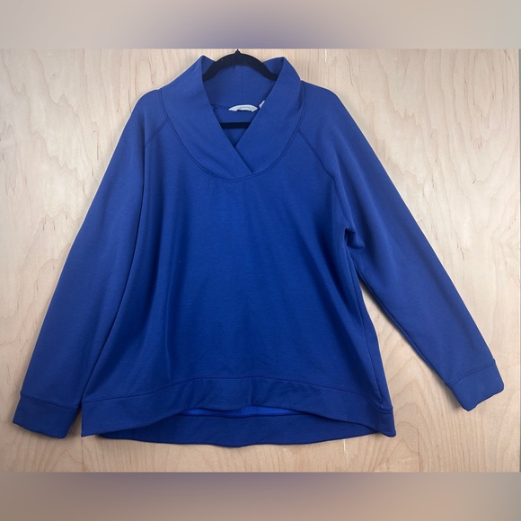 Athleta Tops - Athleta Royal Blue Top